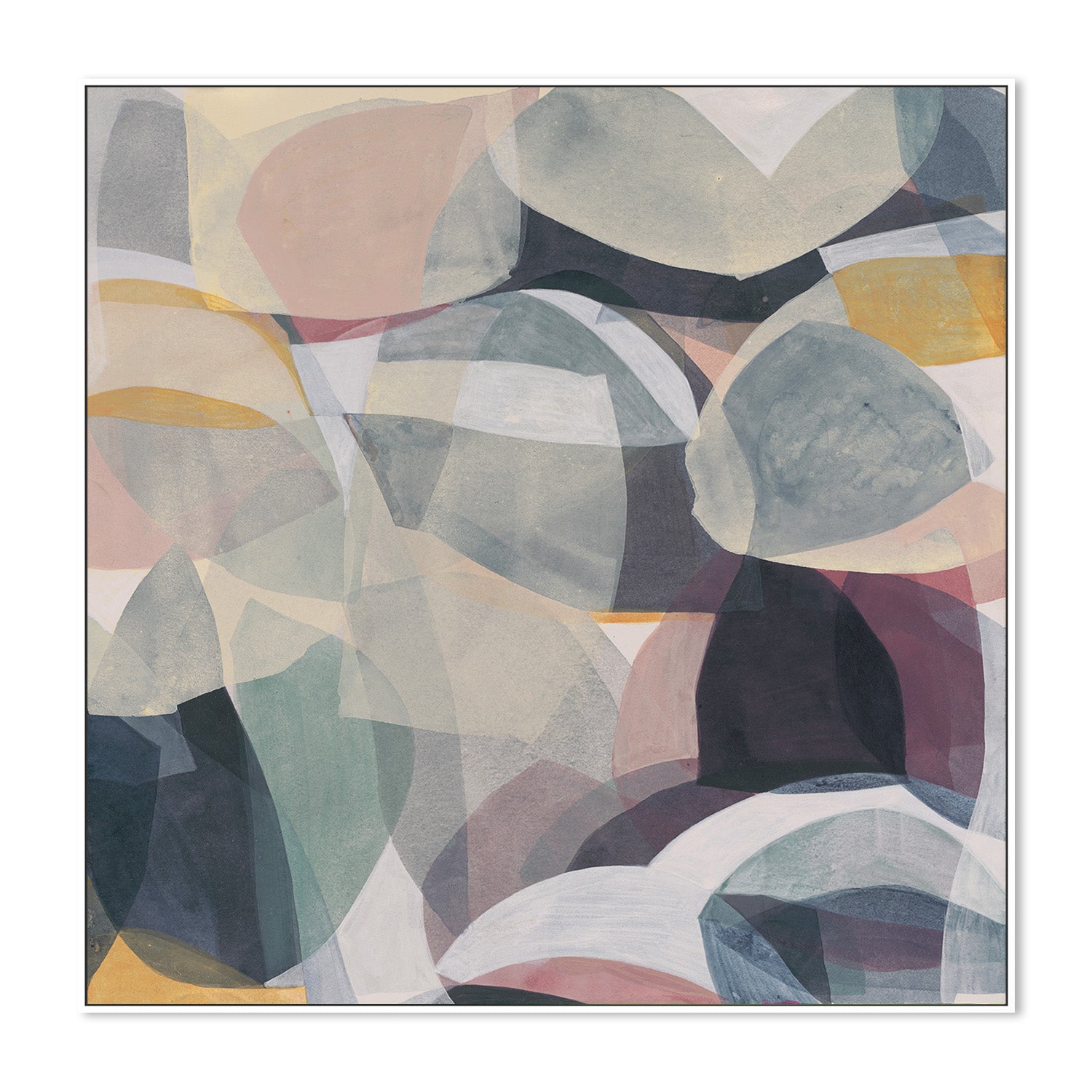 wall-art-print-canvas-poster-framed-Distorted Harmony, Style B-5