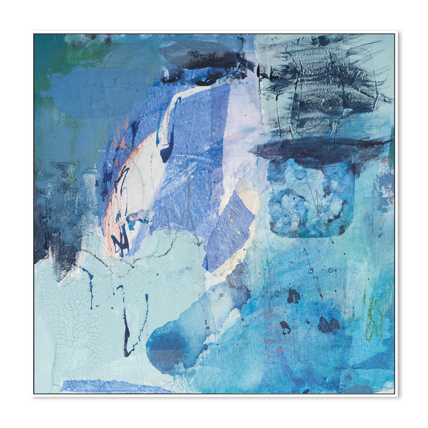 wall-art-print-canvas-poster-framed-Dive Into the Ocean, Style A-5