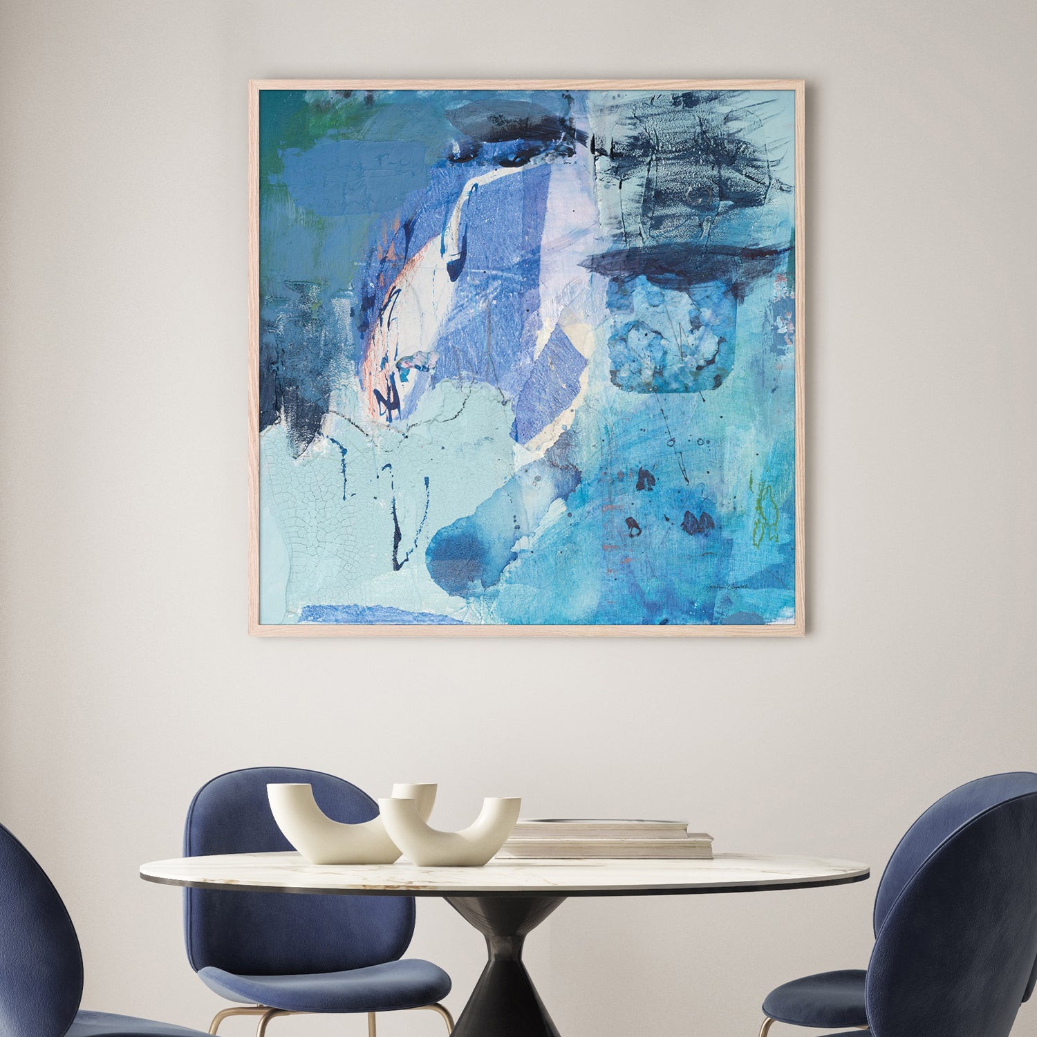wall-art-print-canvas-poster-framed-Dive Into the Ocean, Style A-7