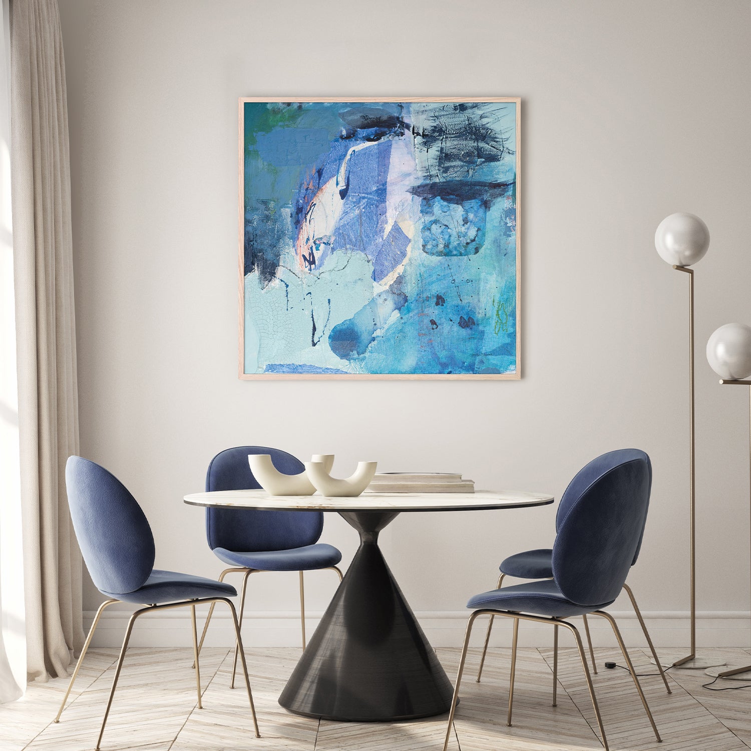 wall-art-print-canvas-poster-framed-Dive Into the Ocean, Style A-8