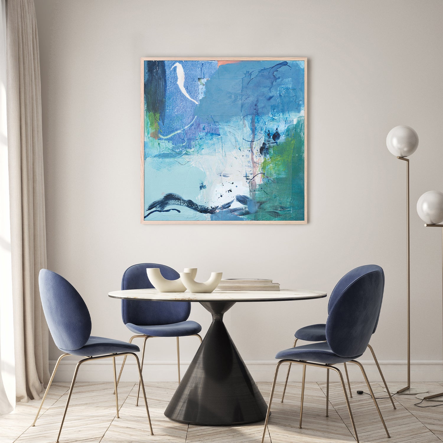 wall-art-print-canvas-poster-framed-Dive Into the Ocean, Style B-8