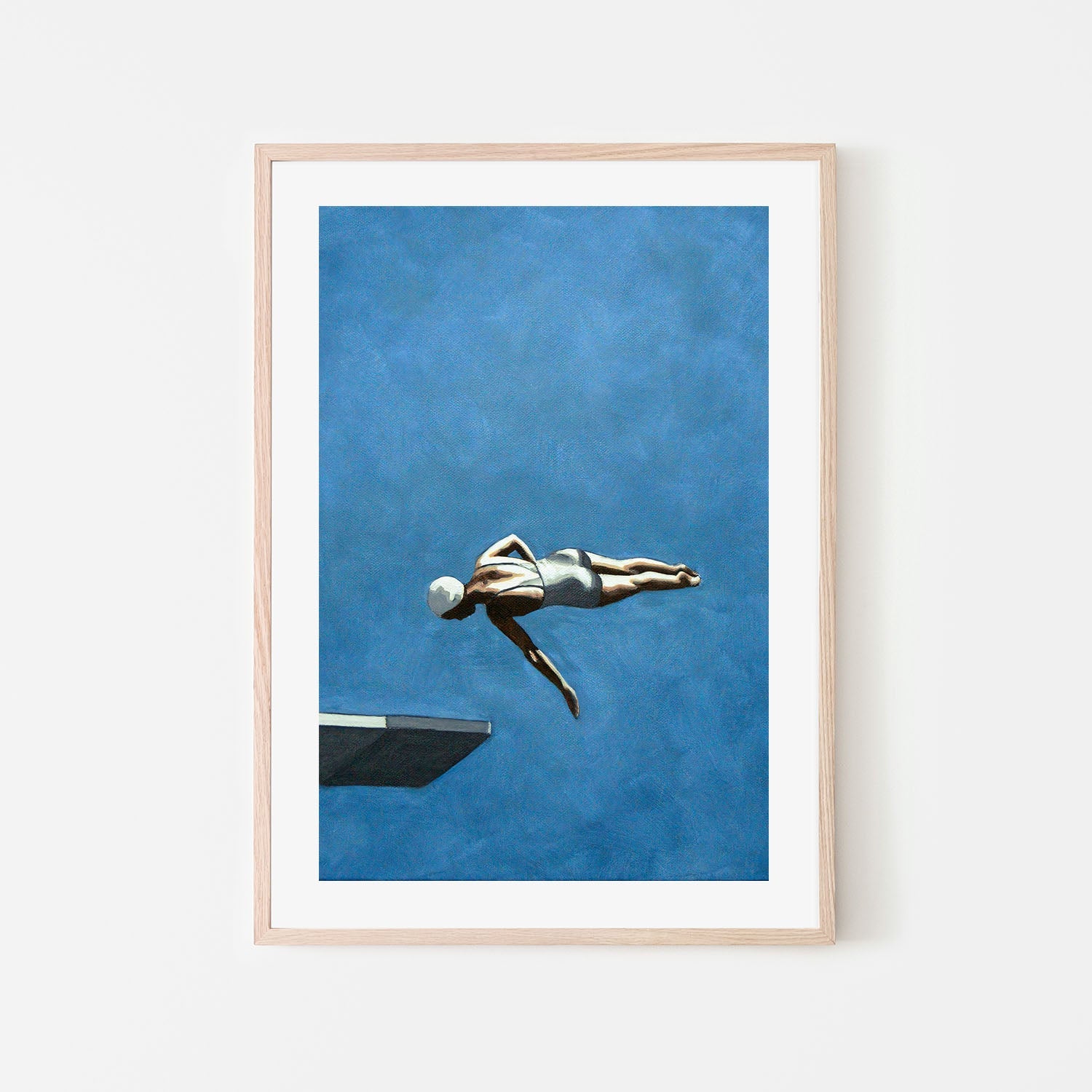 wall-art-print-canvas-poster-framed-Diver In Dark Sky , By Sarah Morrissette-6