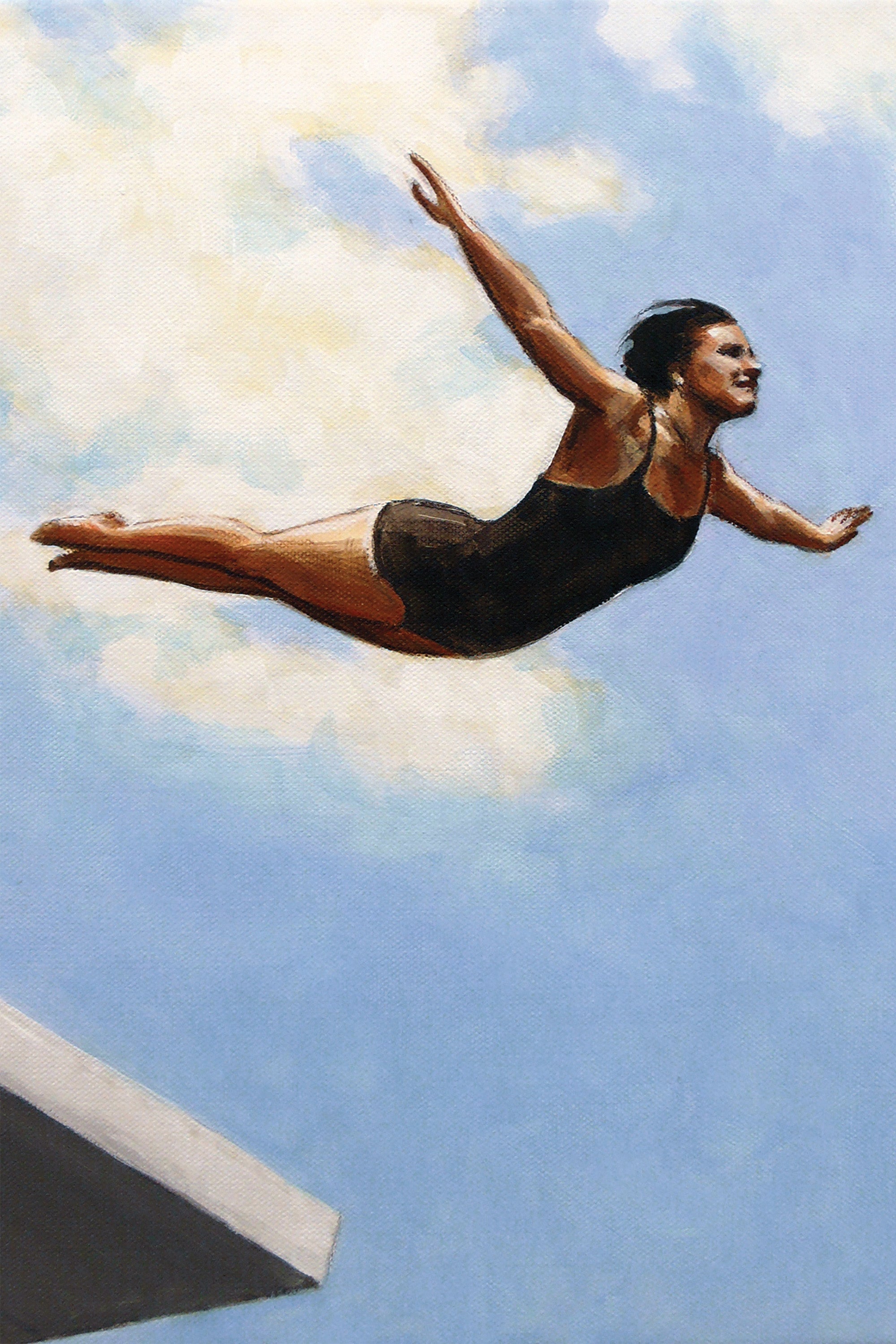 wall-art-print-canvas-poster-framed-Diver in the Sky-1