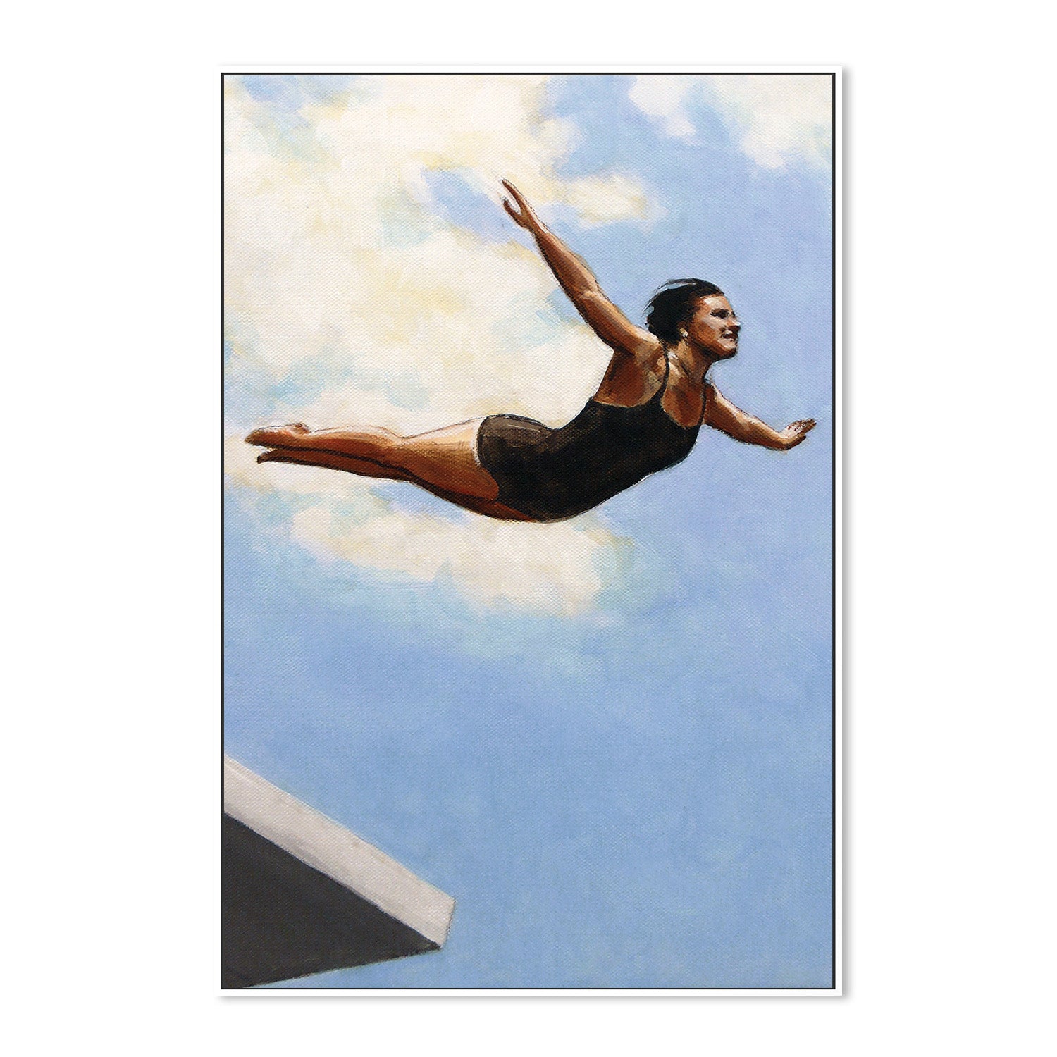 wall-art-print-canvas-poster-framed-Diver in the Sky-5