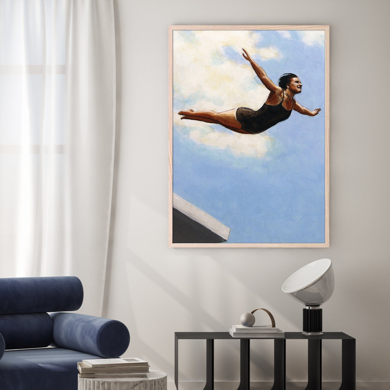 wall-art-print-canvas-poster-framed-Diver in the Sky-7