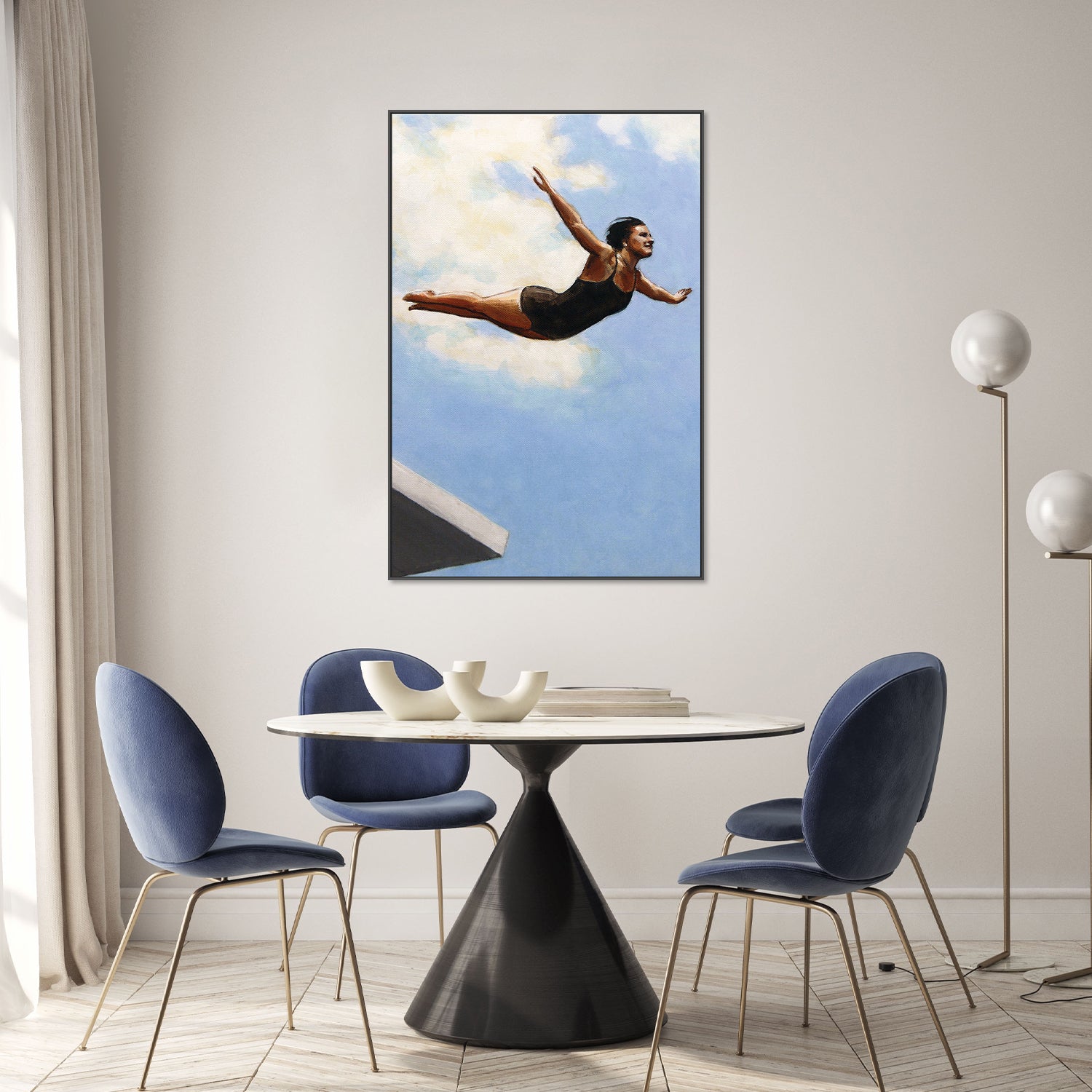 wall-art-print-canvas-poster-framed-Diver in the Sky-9