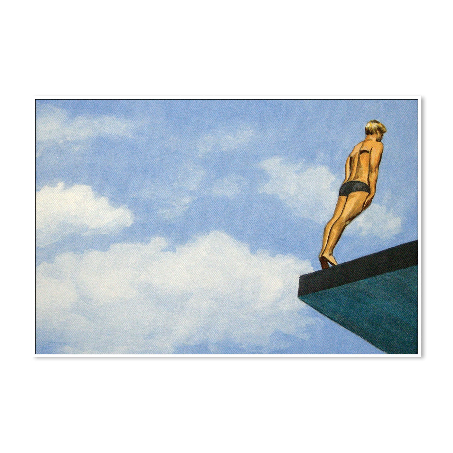 wall-art-print-canvas-poster-framed-Diver on the Edge-5