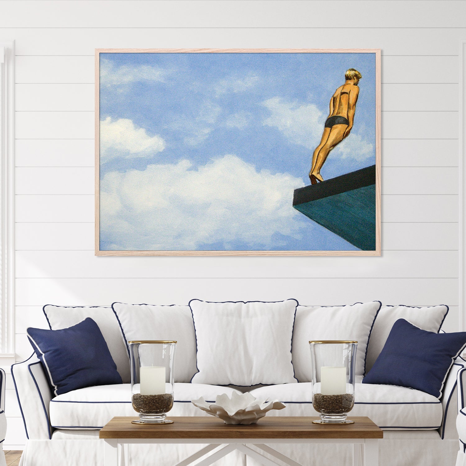 wall-art-print-canvas-poster-framed-Diver on the Edge-7