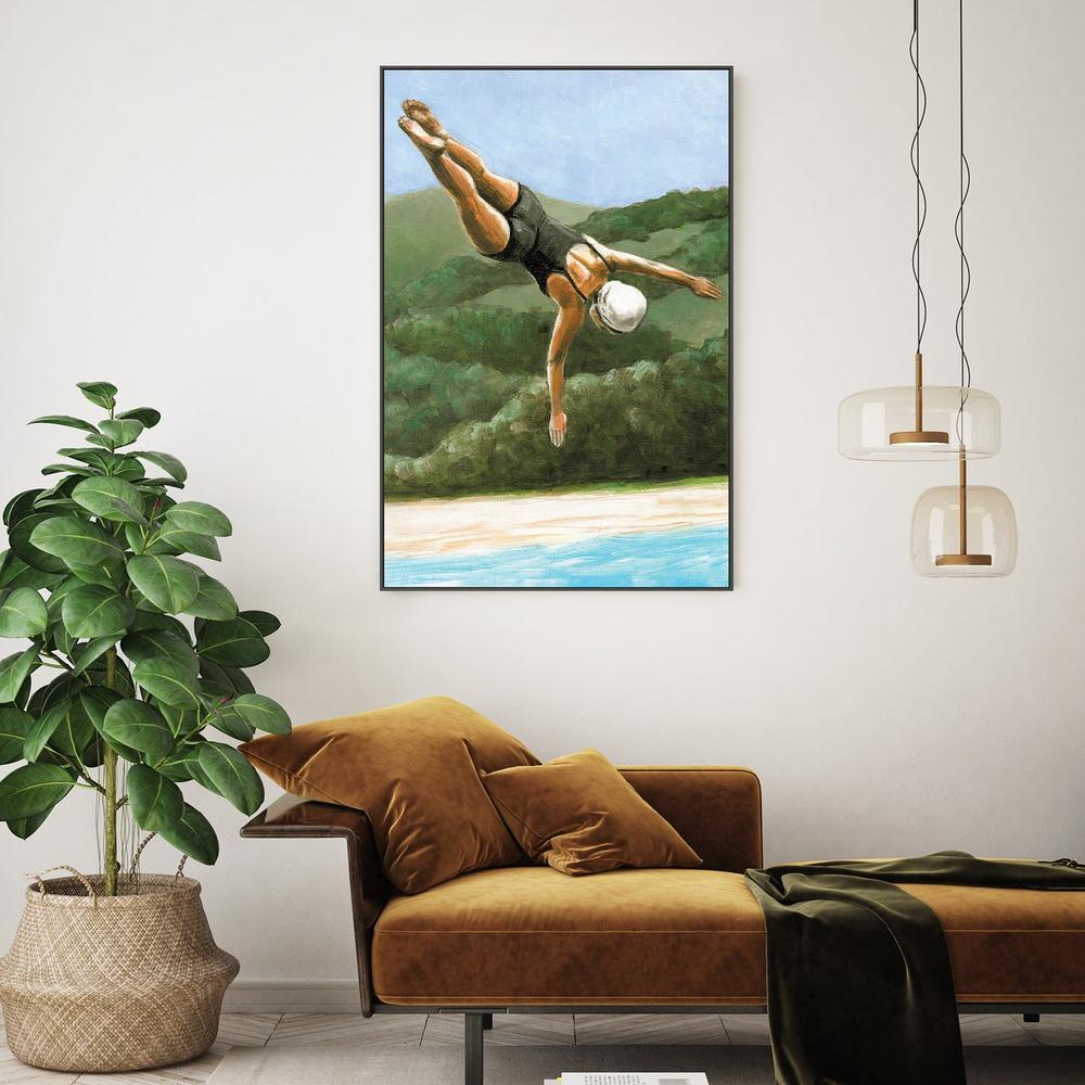 wall-art-print-canvas-poster-framed-Diver with Hills-9