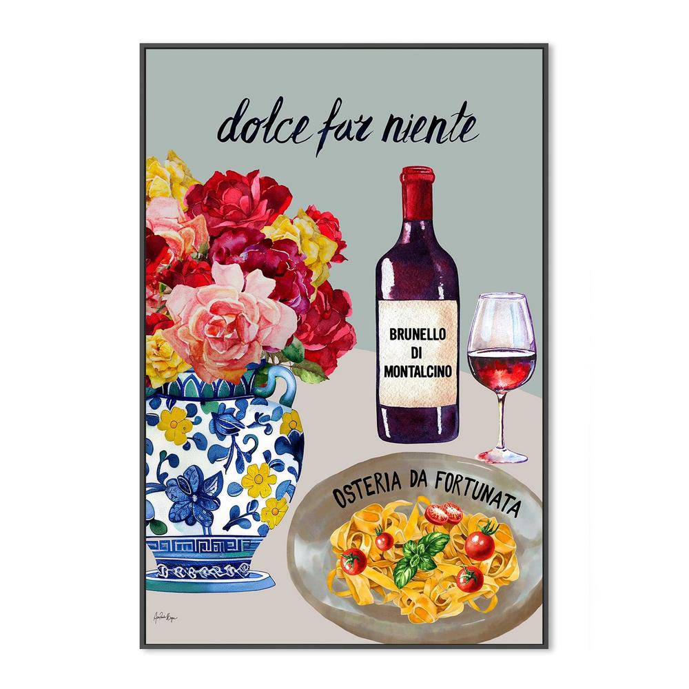 wall-art-print-canvas-poster-framed-dolce far niente-3