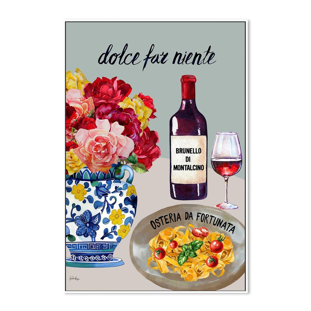 wall-art-print-canvas-poster-framed-dolce far niente-5