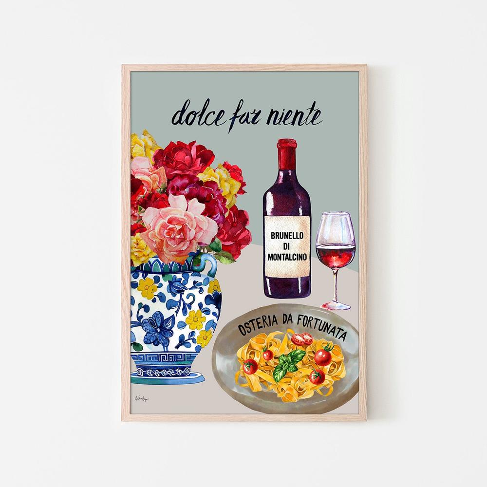 wall-art-print-canvas-poster-framed-dolce far niente-6