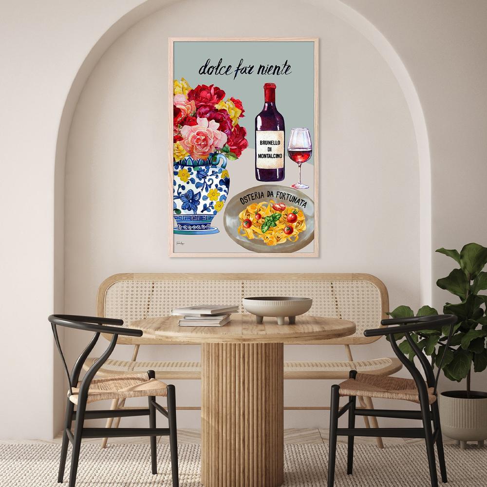 wall-art-print-canvas-poster-framed-dolce far niente-8