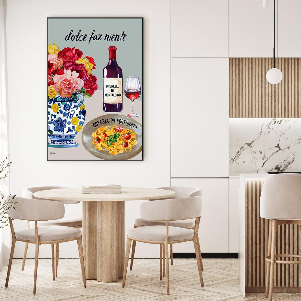 wall-art-print-canvas-poster-framed-dolce far niente-9