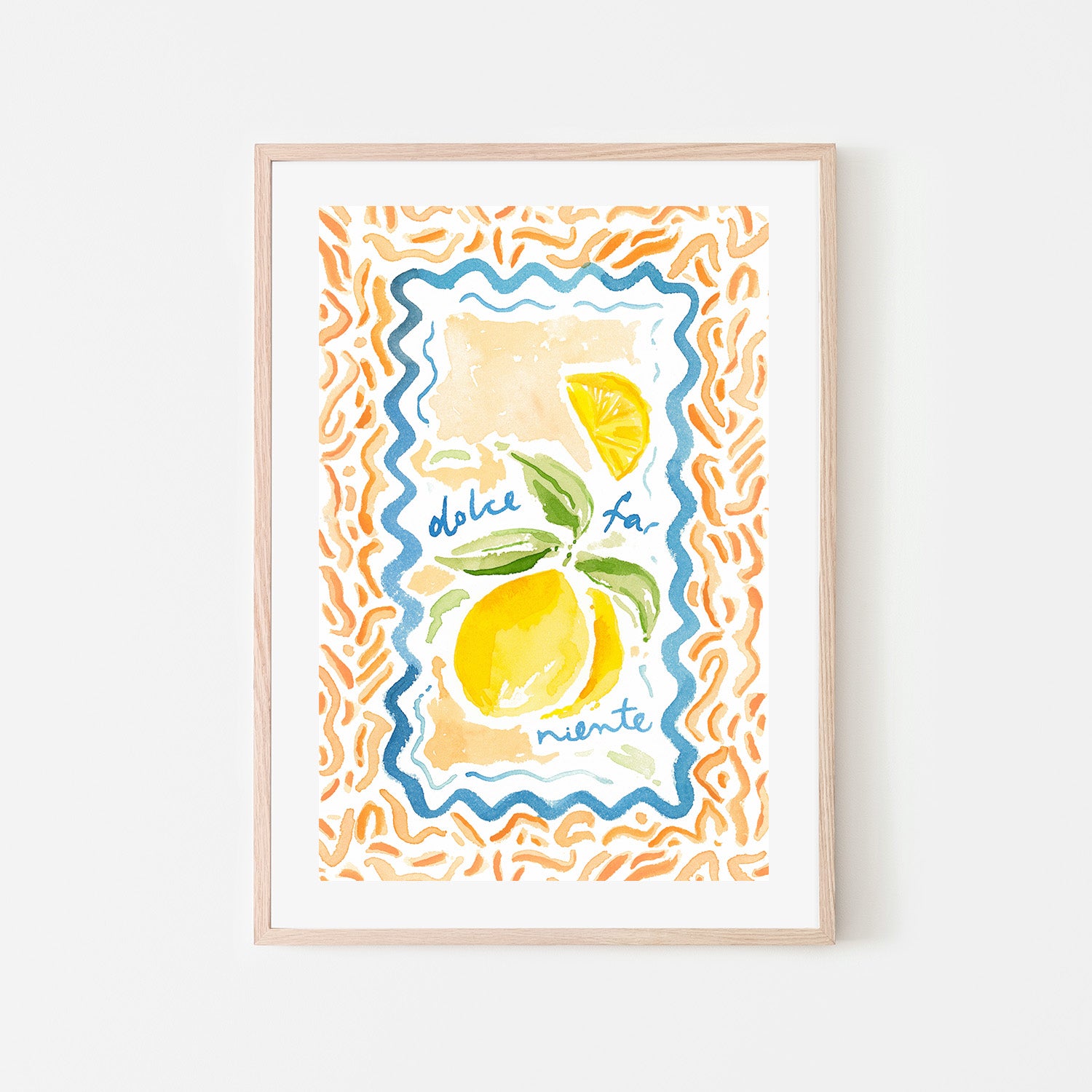 wall-art-print-canvas-poster-framed-Dolce Far Niente , By Cass Deller-6