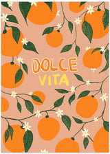 wall-art-print-canvas-poster-framed-Dolce Vita &amp; Oranges , By Studio Dolci-1