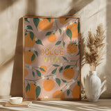 wall-art-print-canvas-poster-framed-Dolce Vita &amp; Oranges , By Studio Dolci-2