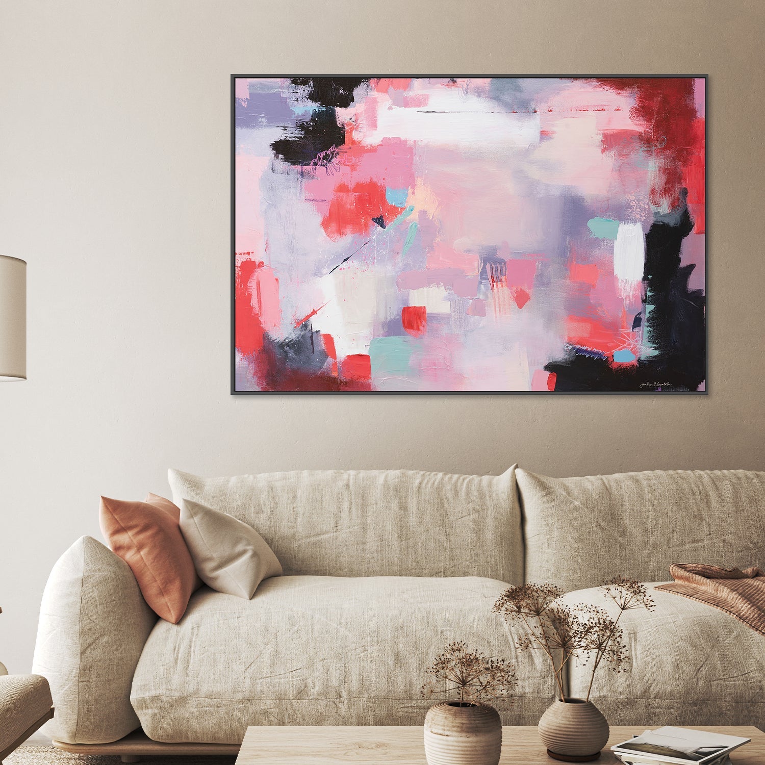 wall-art-print-canvas-poster-framed-Dont Say Love , By Jocelyn Elizabeth-2