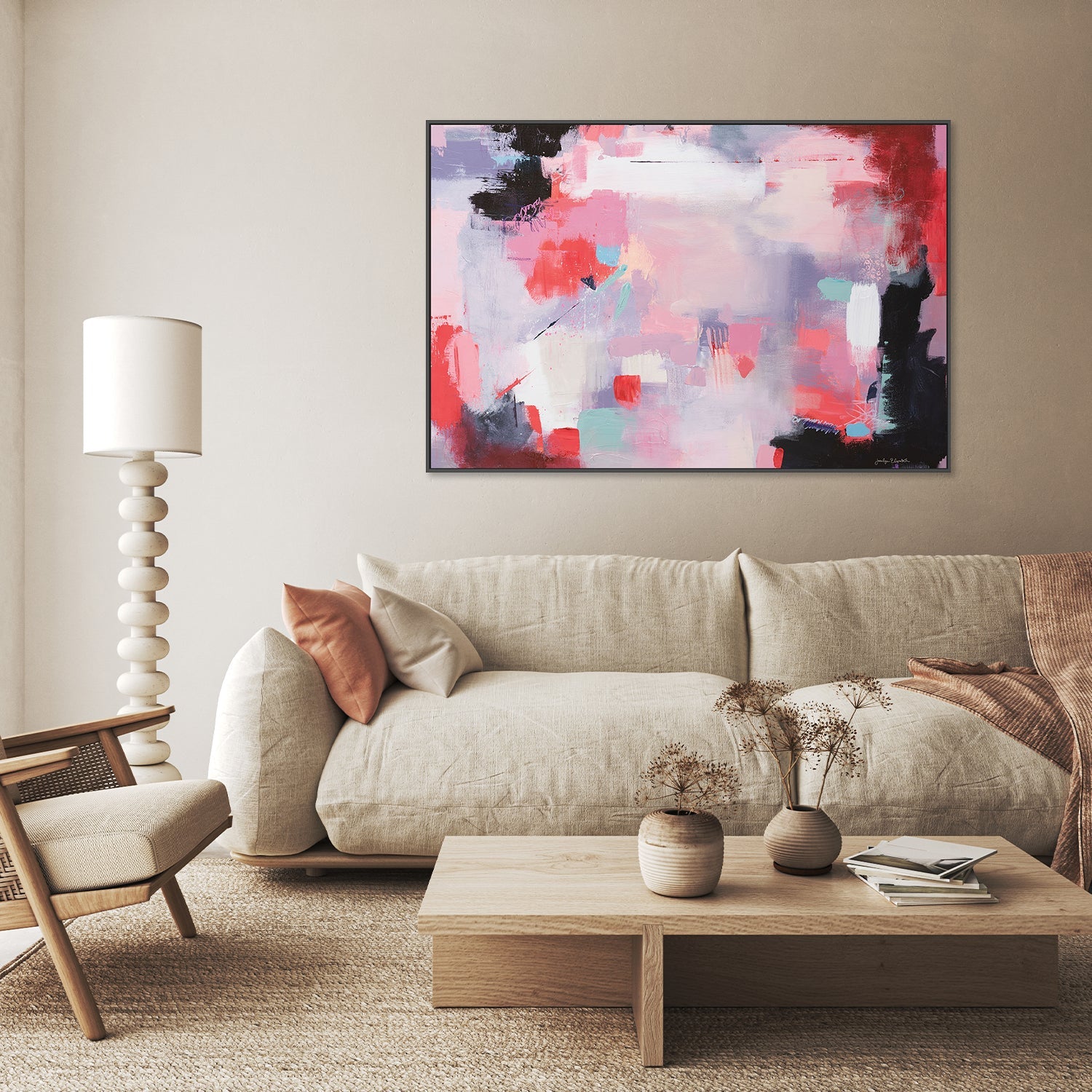 wall-art-print-canvas-poster-framed-Dont Say Love , By Jocelyn Elizabeth-7