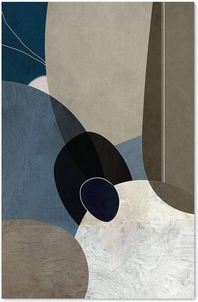 wall-art-print-canvas-poster-framed-Double Impact, Style A-by-Roberto Moro Art-Gioia Wall Art
