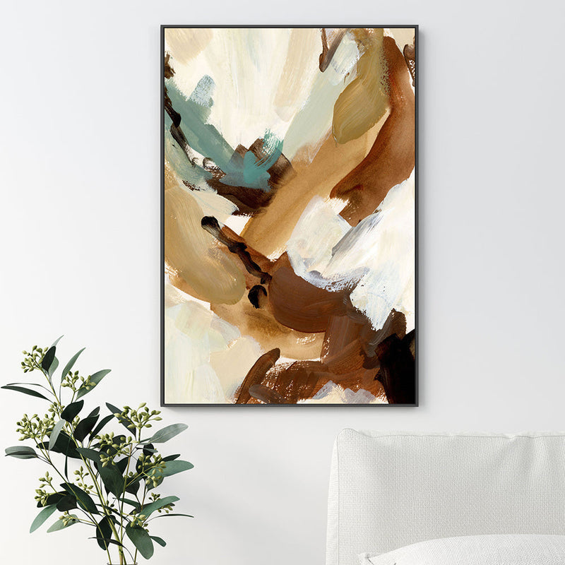 wall-art-print-canvas-poster-framed-Down To Earth, Style B-by-Emily Wood-Gioia Wall Art