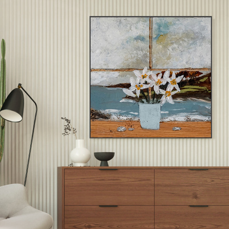 wall-art-print-canvas-poster-framed-Down To The Sea , By Louise O'hara-2