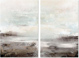 wall-art-print-canvas-poster-framed-Downtempo, Set Of 2 , By Dan Hobday-by-Dan Hobday-Gioia Wall Art