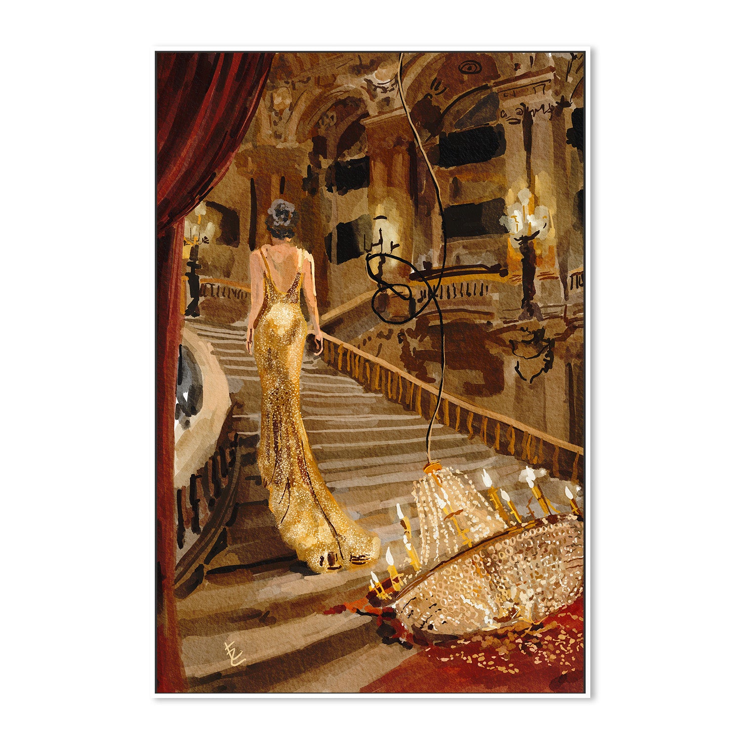 wall-art-print-canvas-poster-framed-Drama in the Opera-5