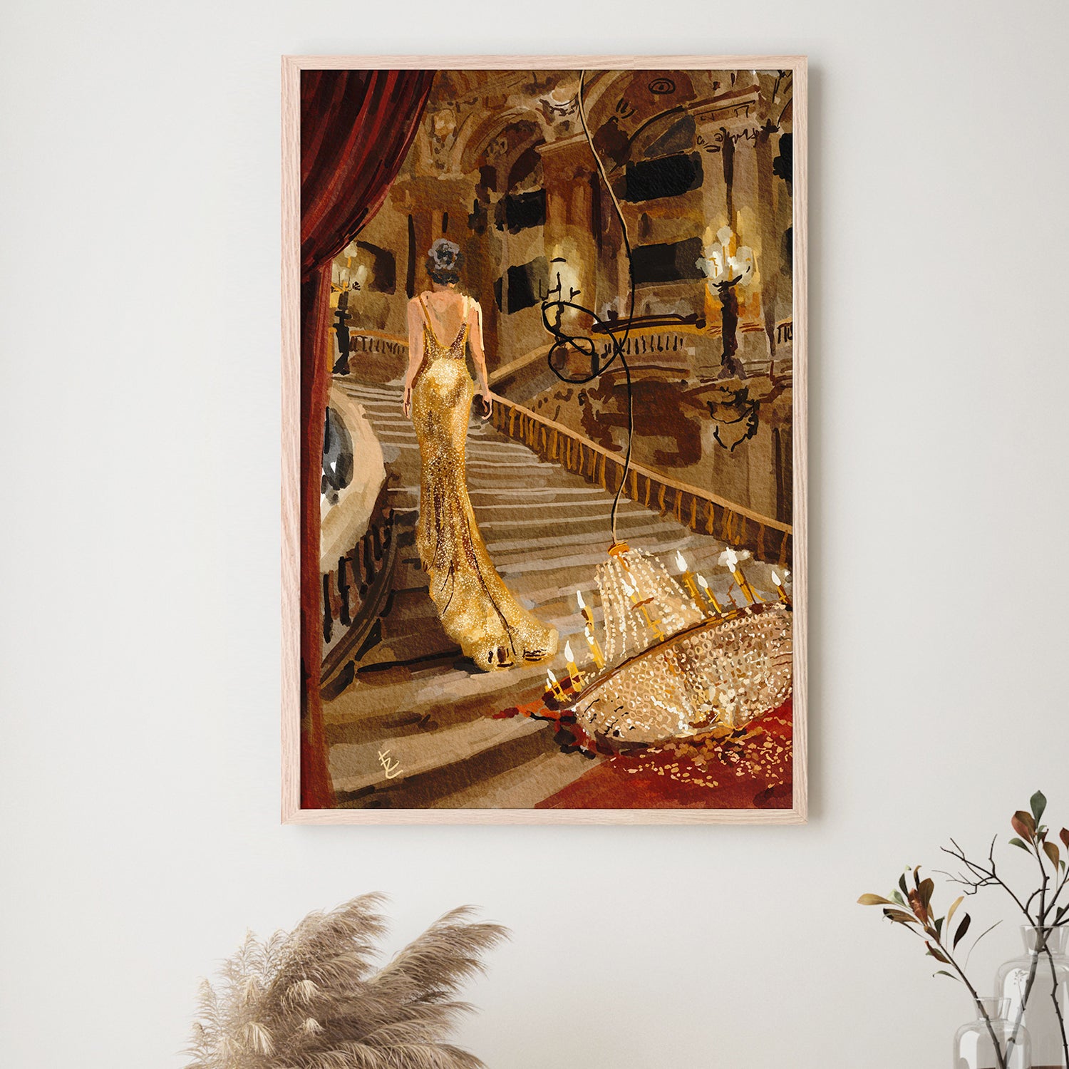 wall-art-print-canvas-poster-framed-Drama in the Opera-7