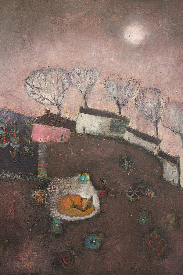 wall-art-print-canvas-poster-framed-Dream Beneath the Moon-1