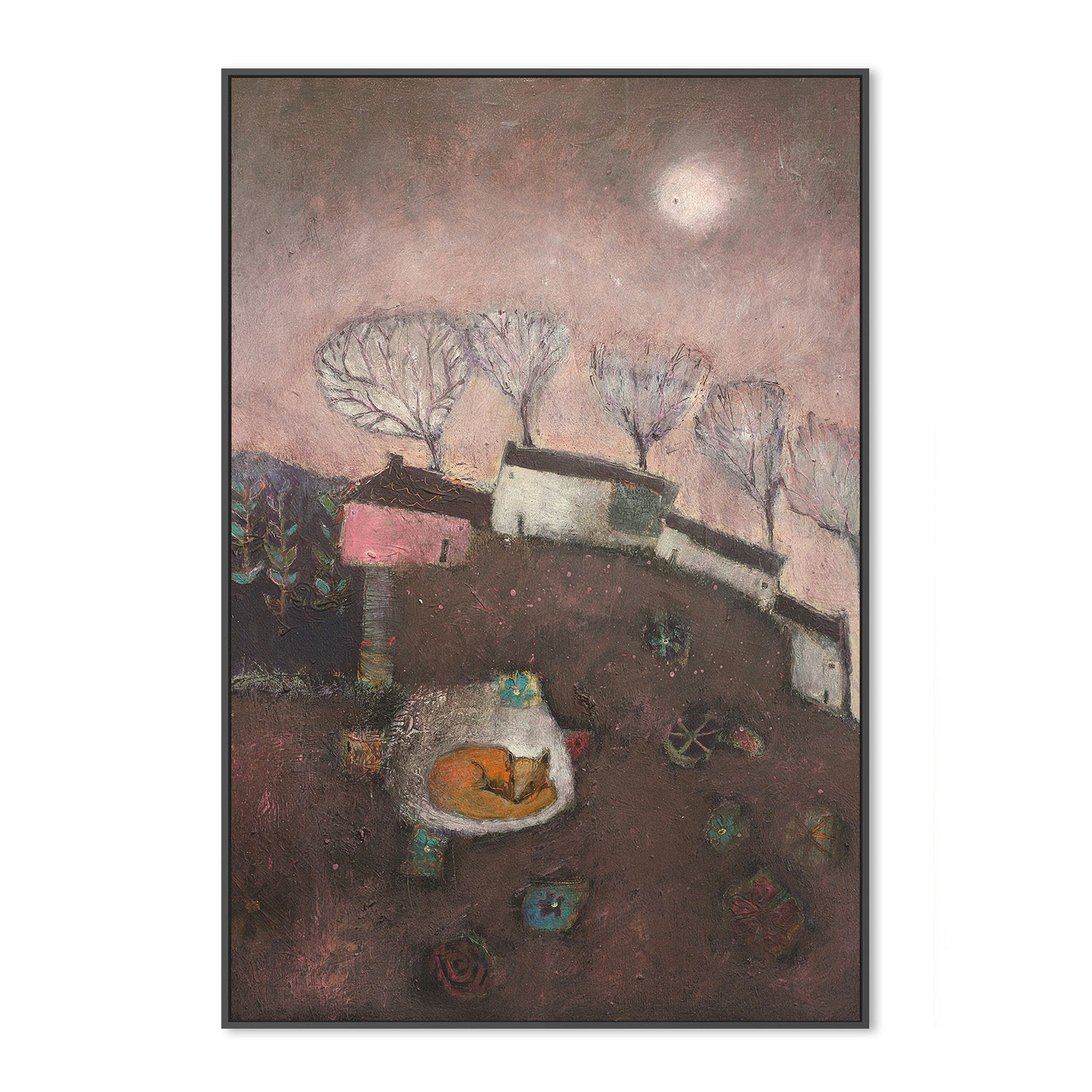 wall-art-print-canvas-poster-framed-Dream Beneath the Moon-3