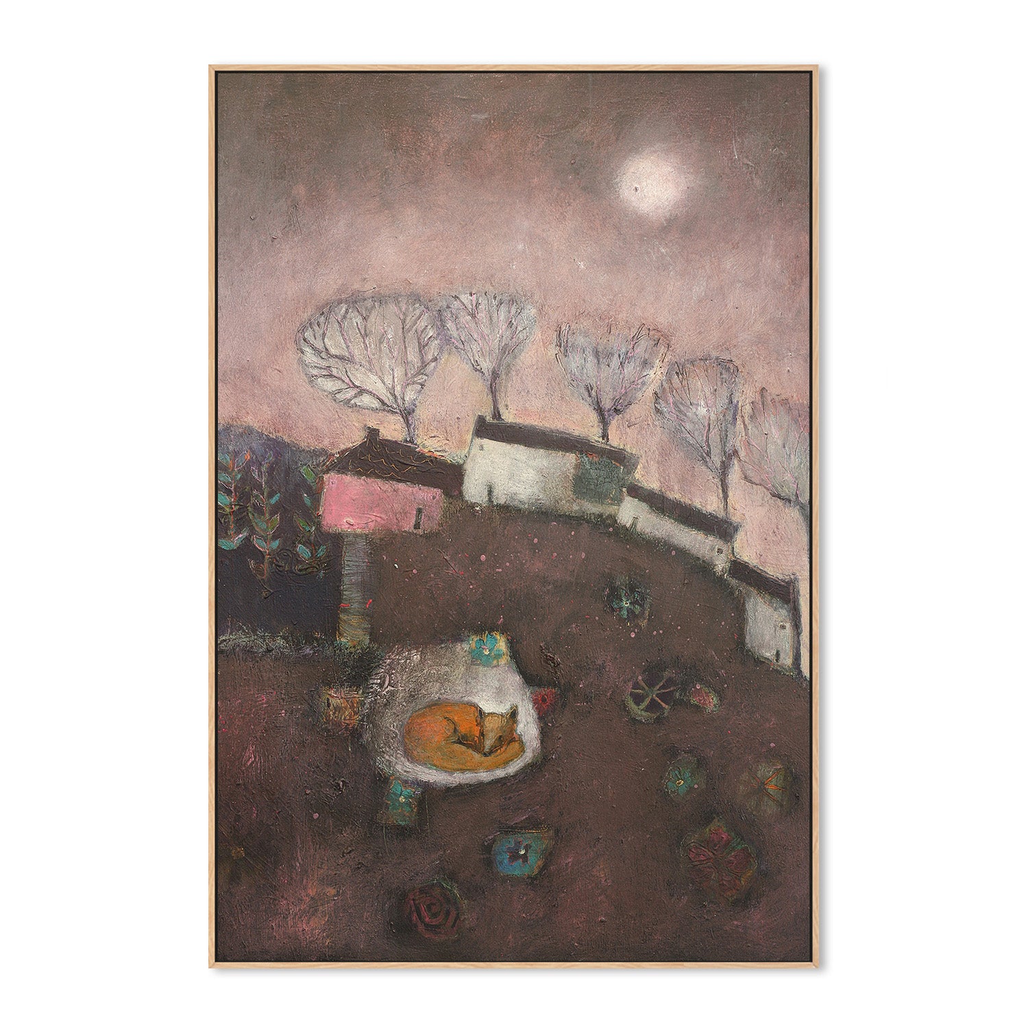 wall-art-print-canvas-poster-framed-Dream Beneath the Moon-4