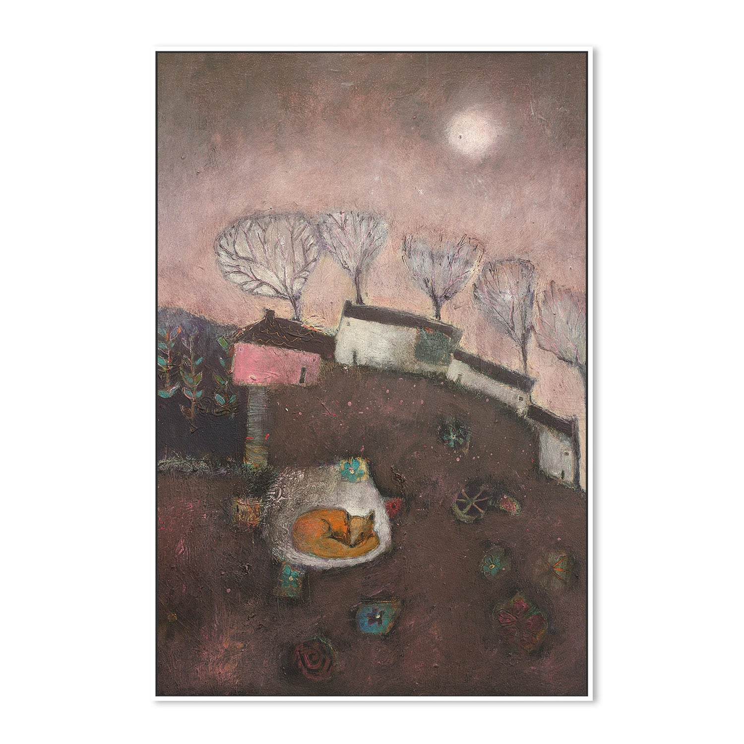 wall-art-print-canvas-poster-framed-Dream Beneath the Moon-5