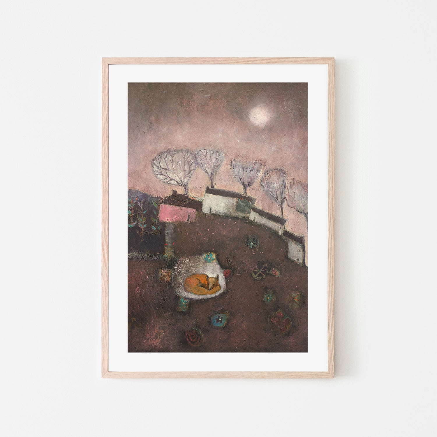 wall-art-print-canvas-poster-framed-Dream Beneath the Moon-6