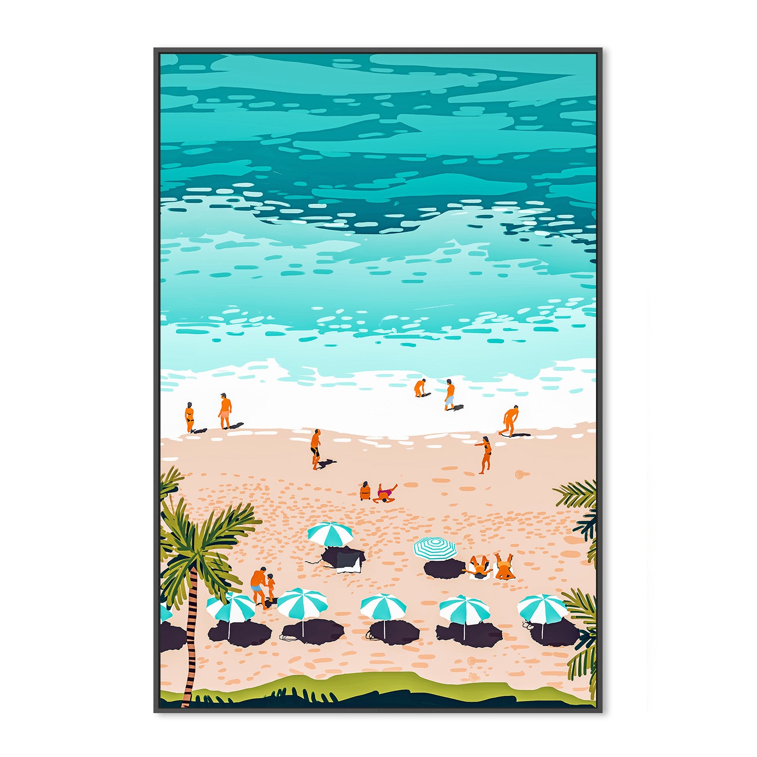 wall-art-print-canvas-poster-framed-Dream In Colors Borrowed From the Sea-3