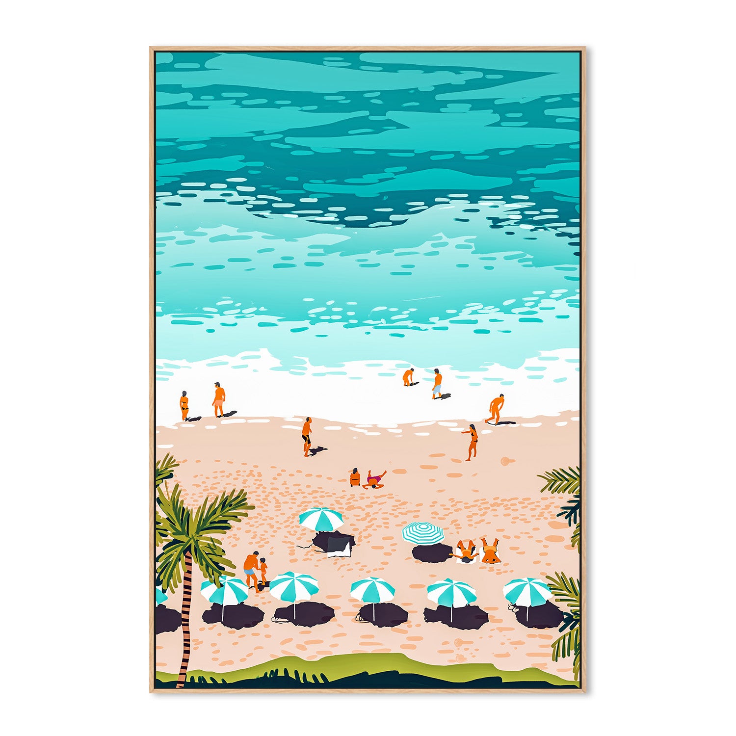 wall-art-print-canvas-poster-framed-Dream In Colors Borrowed From the Sea-4