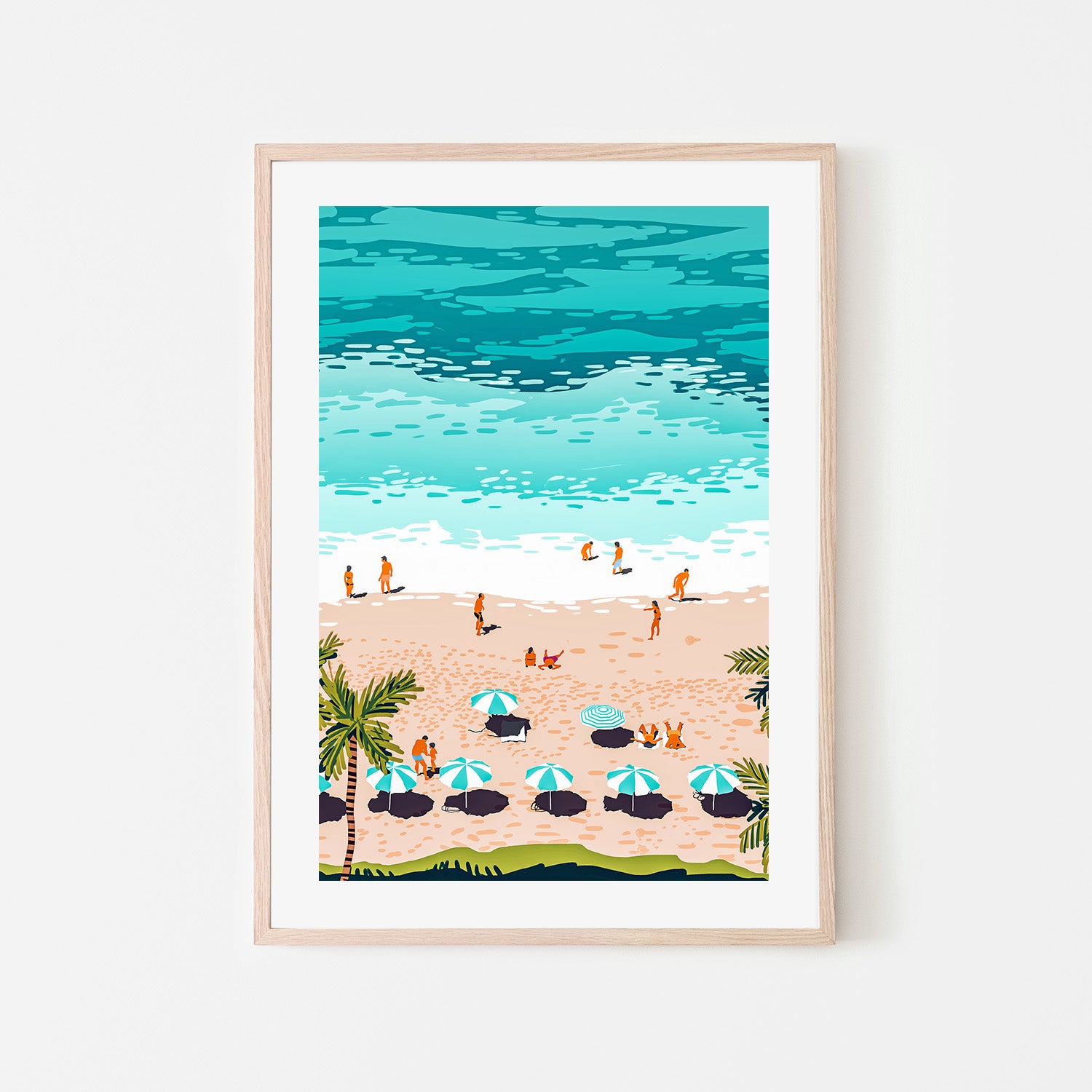 wall-art-print-canvas-poster-framed-Dream In Colors Borrowed From the Sea-6