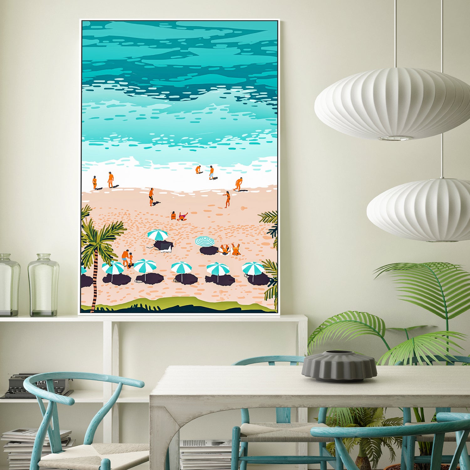 wall-art-print-canvas-poster-framed-Dream In Colors Borrowed From the Sea-7