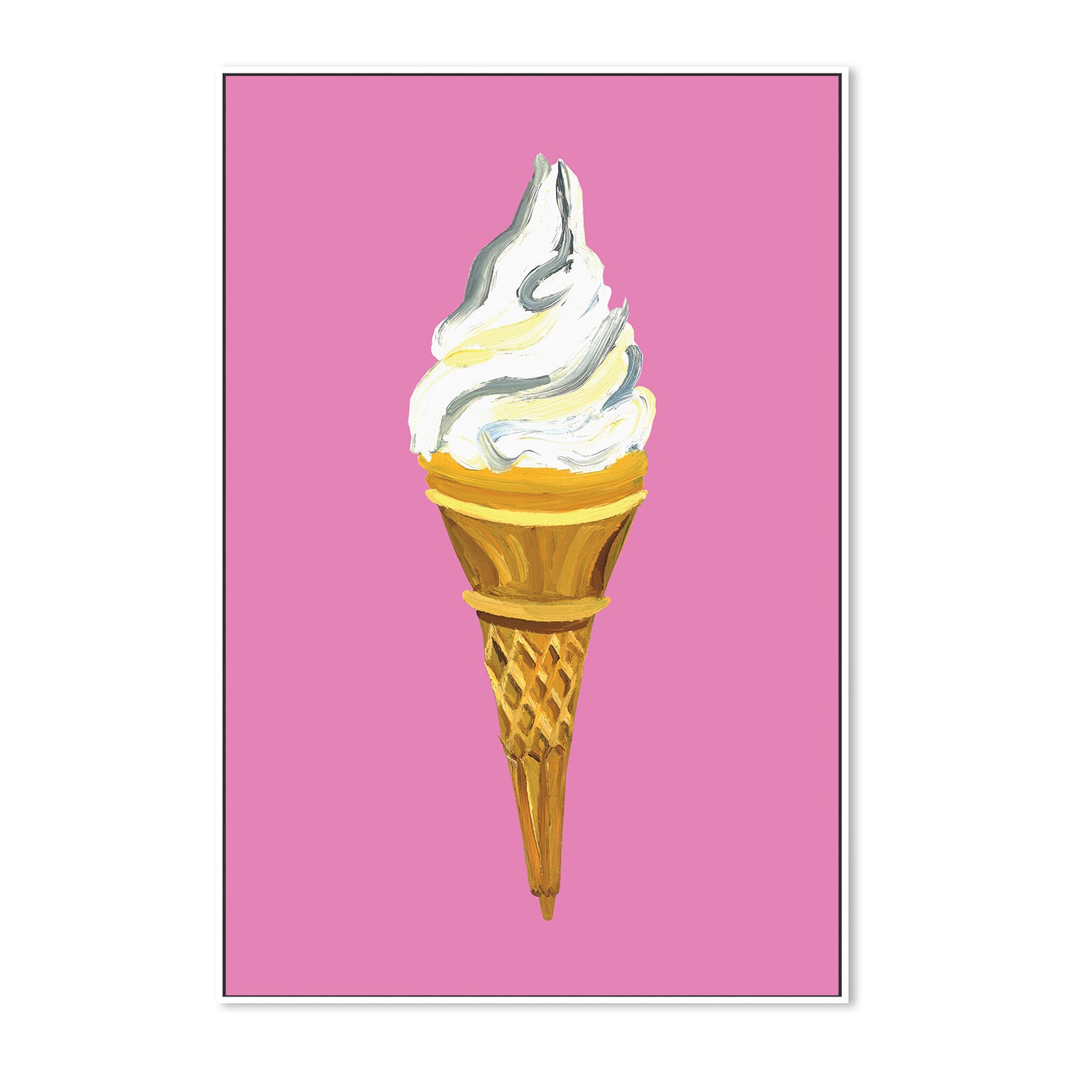 wall-art-print-canvas-poster-framed-Dream On Raspberry-5