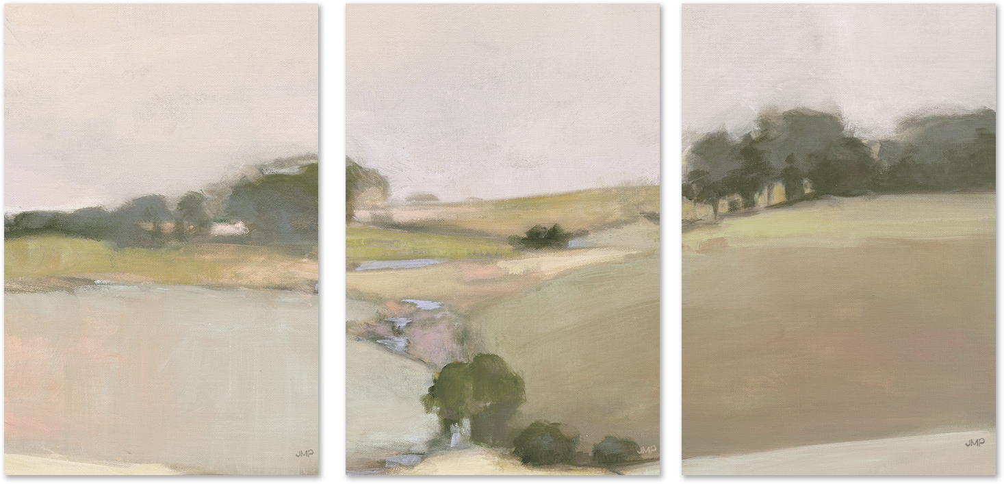 wall-art-print-canvas-poster-framed-Dream Valley, Set Of 3 , By Julia Purinton , By Julia Purinton-1