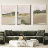 wall-art-print-canvas-poster-framed-Dream Valley, Set Of 3 , By Julia Purinton , By Julia Purinton-2