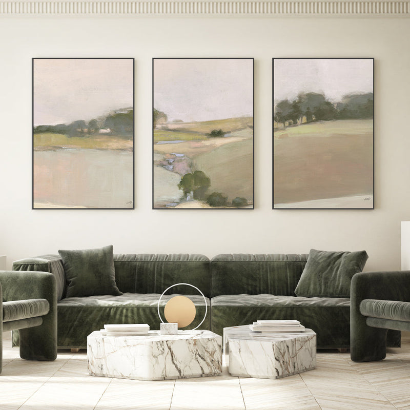 wall-art-print-canvas-poster-framed-Dream Valley, Set Of 3 , By Julia Purinton , By Julia Purinton-7