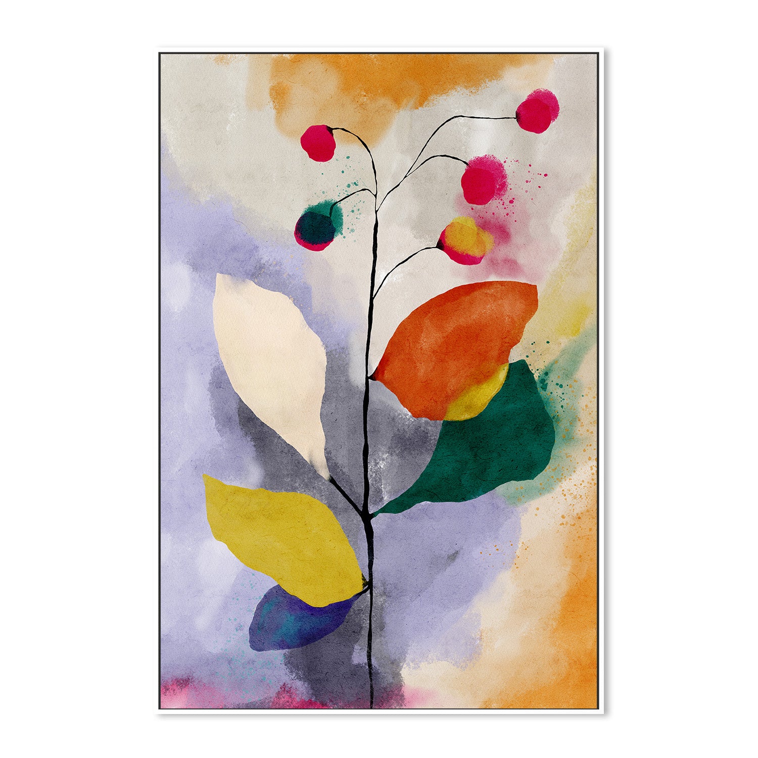 wall-art-print-canvas-poster-framed-Dreamer Plant-5