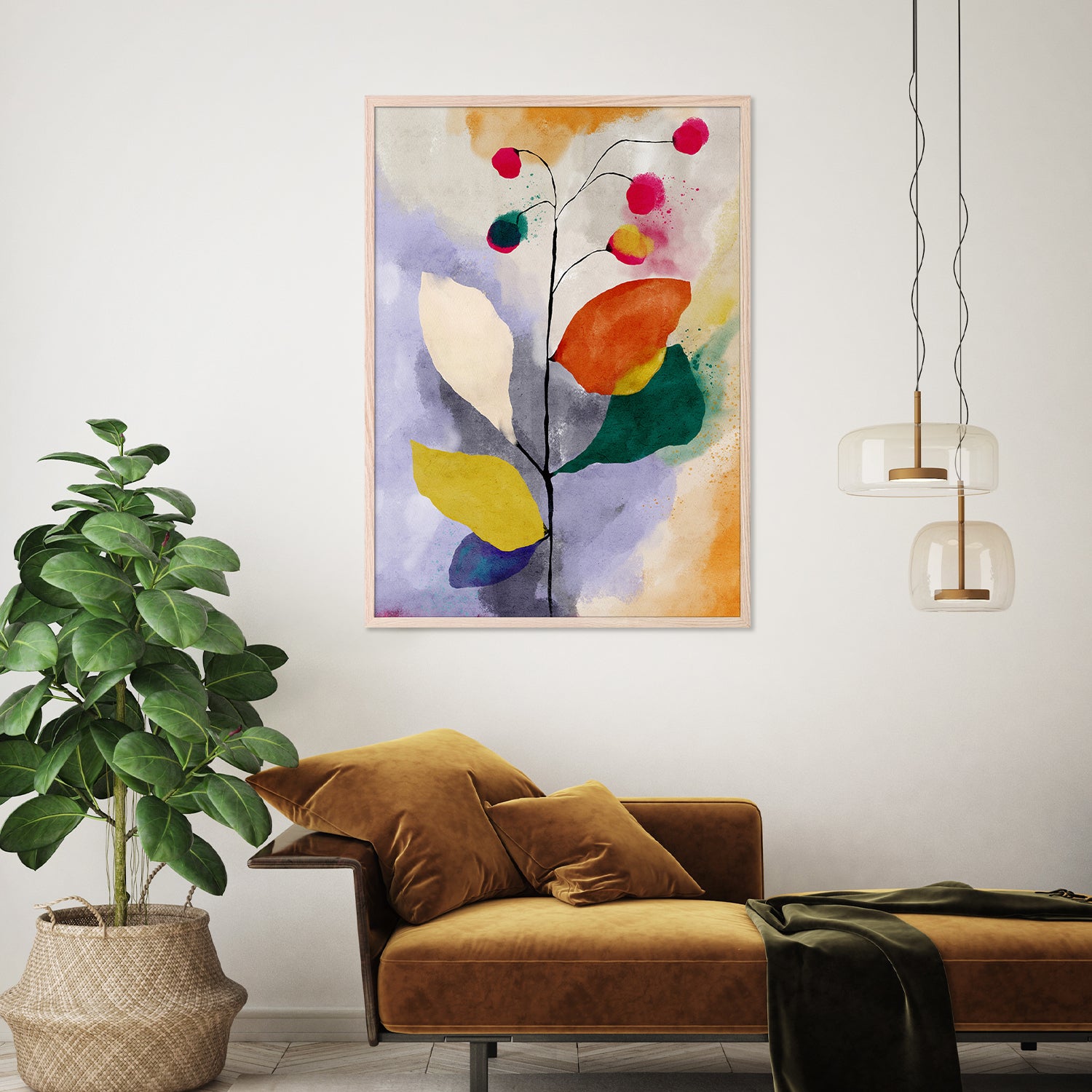 wall-art-print-canvas-poster-framed-Dreamer Plant-9