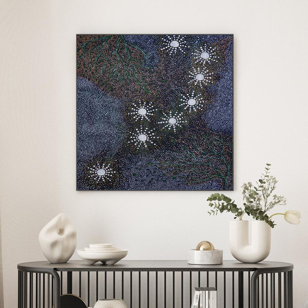 wall-art-print-canvas-poster-framed-Dreaming 7 sisters dreaming , By Julianne Wade-2