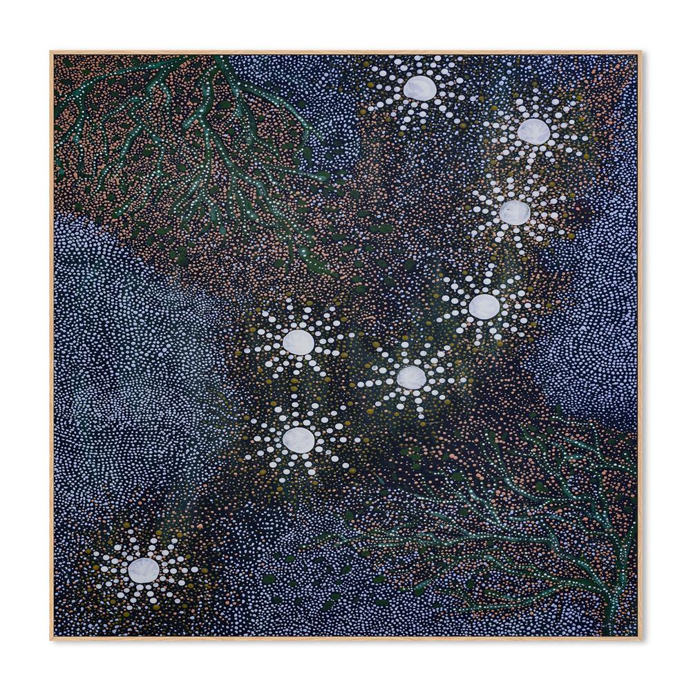 wall-art-print-canvas-poster-framed-Dreaming 7 sisters dreaming , By Julianne Wade-4