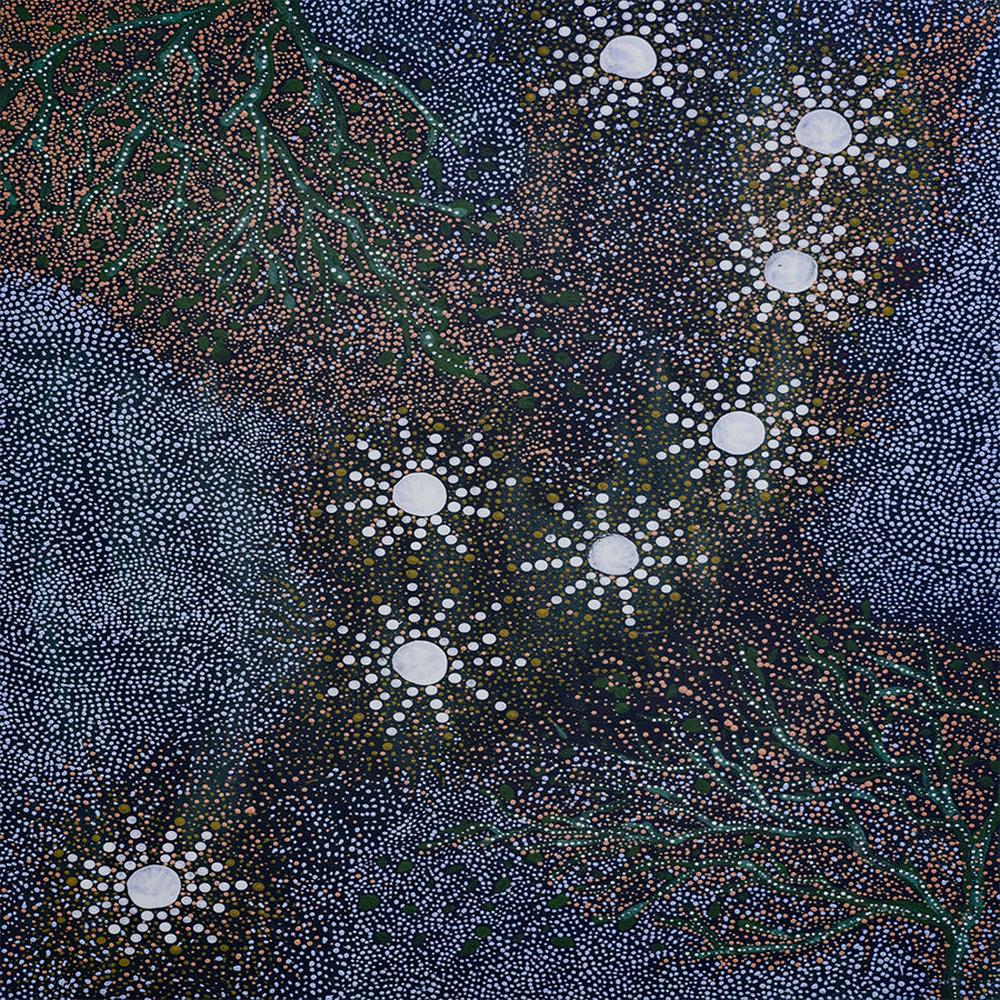 wall-art-print-canvas-poster-framed-Dreaming 7 sisters dreaming , By Julianne Wade-8
