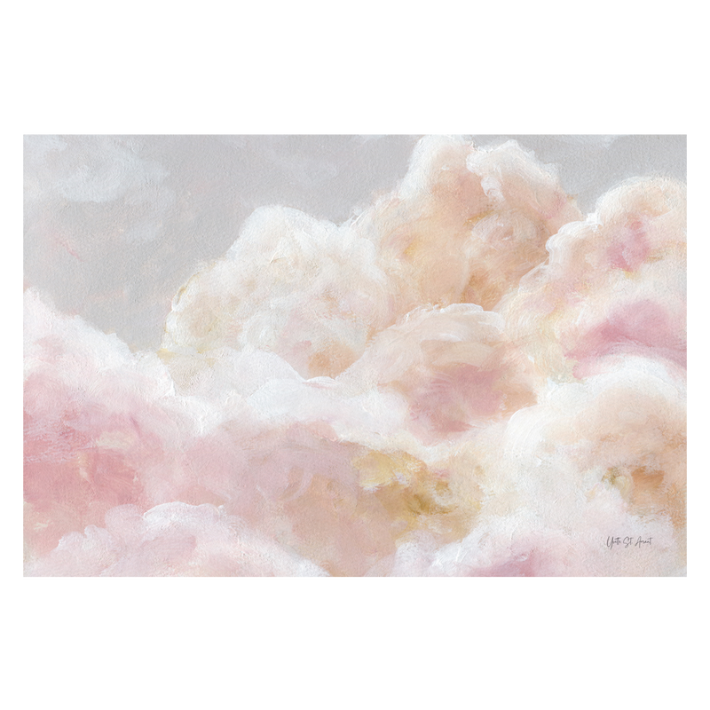 wall-art-print-canvas-poster-framed-Dreaming In Clouds Ethereal , By Yvette St. Amant-1