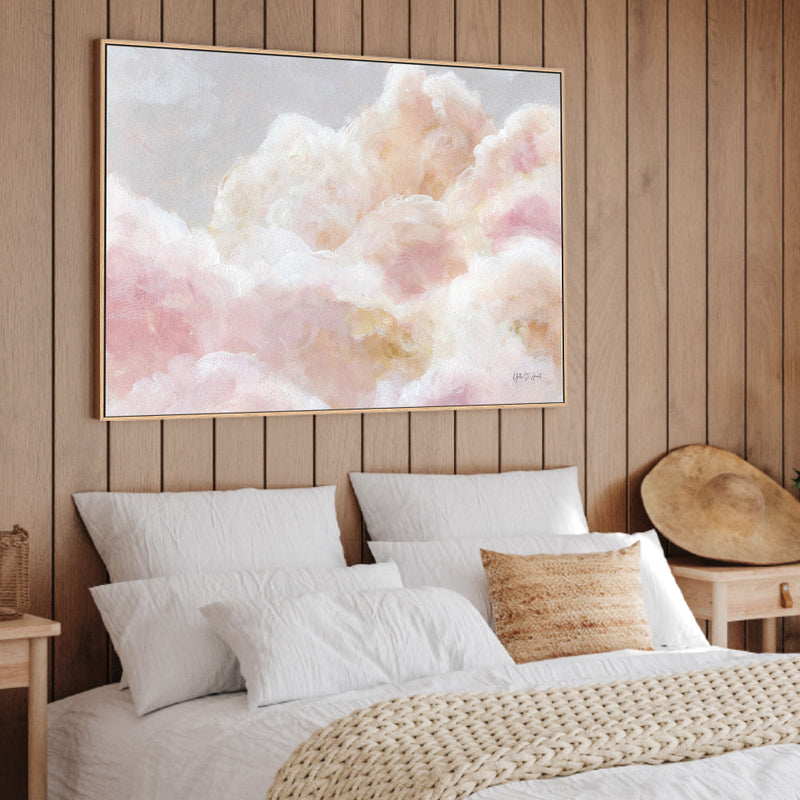 wall-art-print-canvas-poster-framed-Dreaming In Clouds Ethereal , By Yvette St. Amant-2