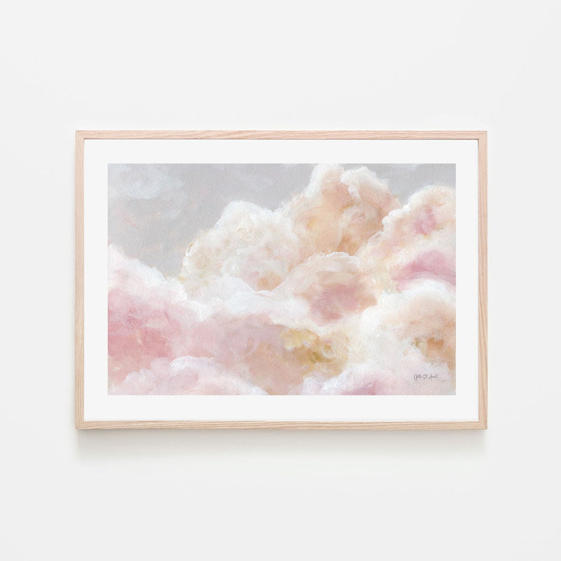 wall-art-print-canvas-poster-framed-Dreaming In Clouds Ethereal , By Yvette St. Amant-6